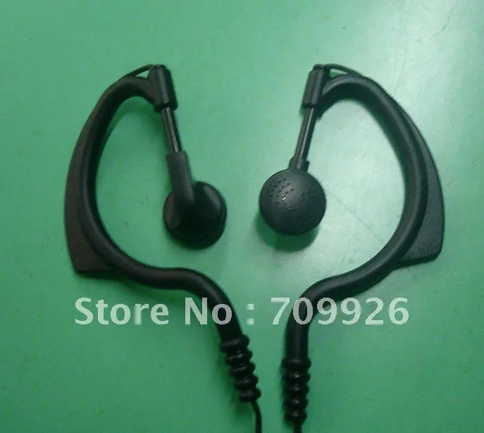 

1-Bud ,2 Bud Hook earpiece earphones / Stereo earbuds headphones /Min order 3000pcs