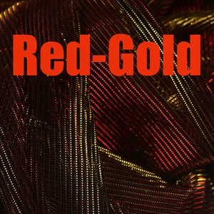 Bimoo 1 ярд перламутровый белый флэш Золотой Зеленый Красный Черный Серебряный Кальмар джиг ткань Рыбалка осьминог Кальмар крючок DIY материал - Цвет: 1 Yard Red Gold