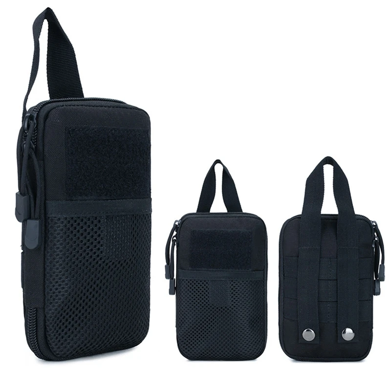 Molle Small Bag Mesh Tool Accessories Small Bag Edc Pocket Hunting Bag Outdoor Tool Storage Bag