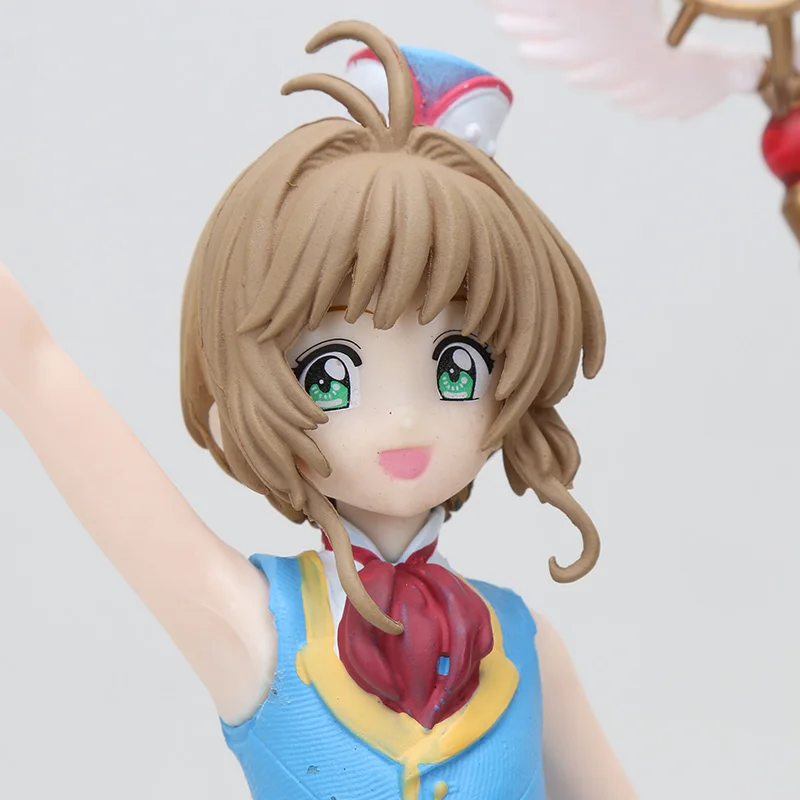 Карта Captor Sakura прозрачная карта EXQ Kinomoto экшн ПВХ фигурка игрушка Brinquedos|Игровые