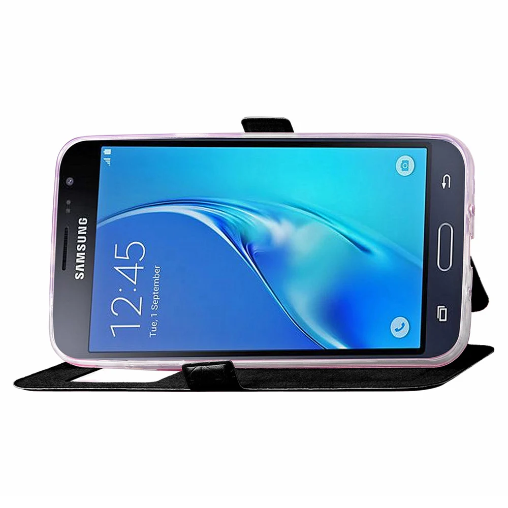 Флип чехол для Samsung Galaxy J5 2016 J3 Pro J7 2017 J 3 5 7 см J320F J330 J330F J510 J510F J530F J730F кожаный Чехол