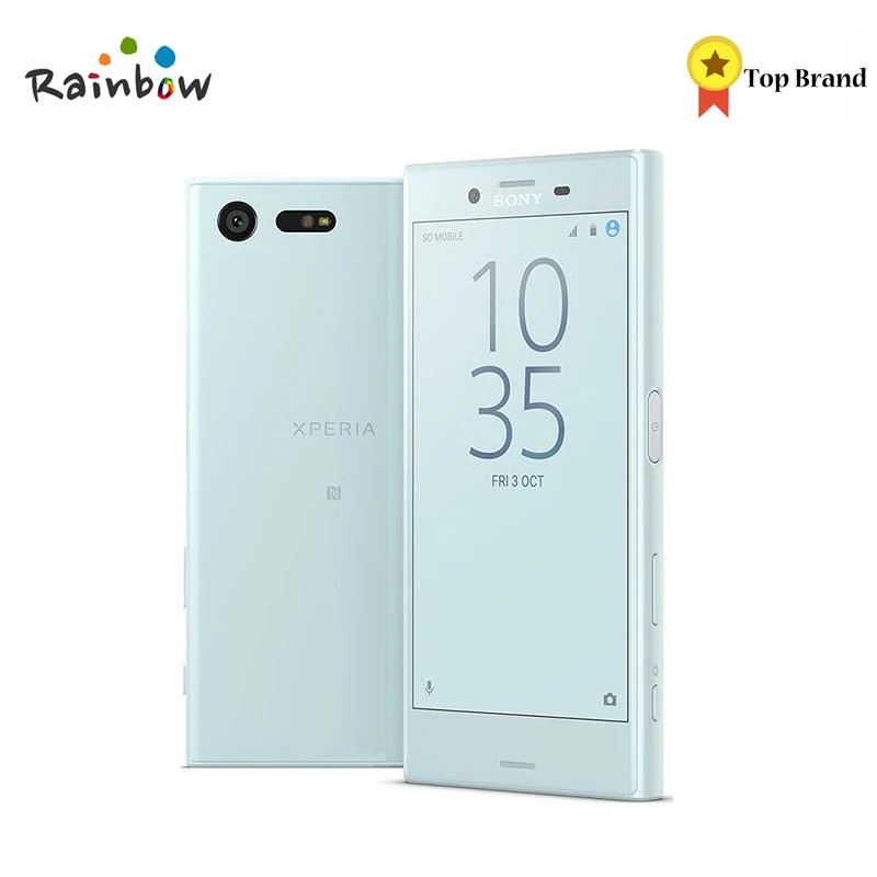 Sony Xperia X Compact F5321 разблокированный x mini GSM 4G Android смартфон 3 ГБ ОЗУ 32 Гб Память 4," WIFI GPS 2700 мАч