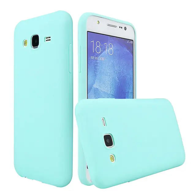 Special Offers Phone Case For Samsung Galaxy J5 2015 J500 Cover Silicone Ultra Thin Soft Cute Colors TPU Back Case For Samsung J5 2015