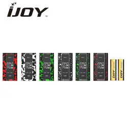 Оригинал IJOY капитан PD270 новый мод двойной 20700/18650 Батарея IJOY капитан 234 Вт Новое поле Mod электронные сигареты испаритель Vape