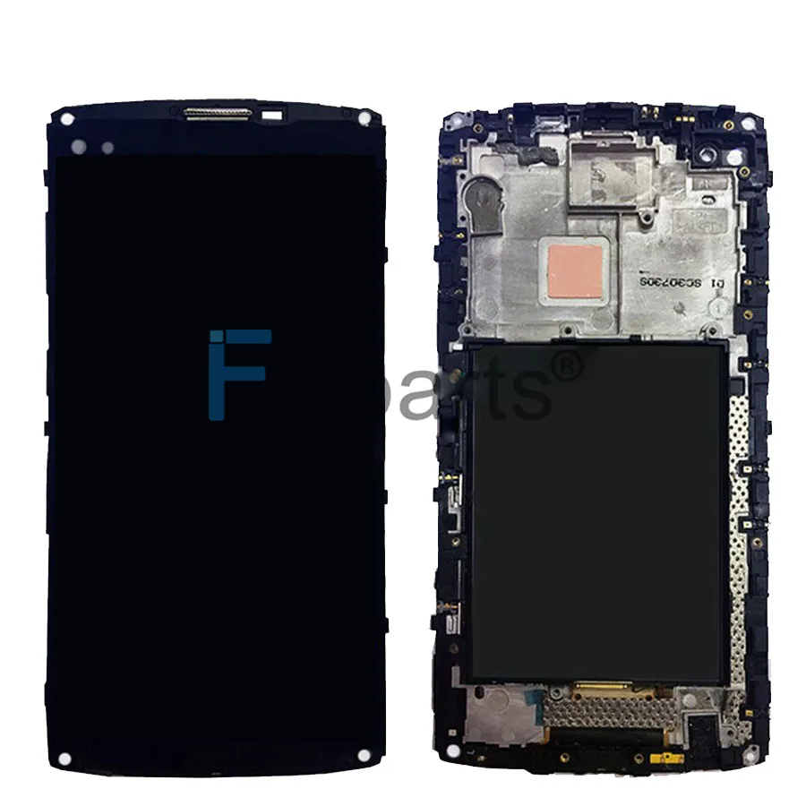 Black 5.7 For LG V10 H960 H968 H900 VS990 LCD Display Touch Screen Digitizer Assembly With Frame Pantalla Replacement V10 LCD (1)