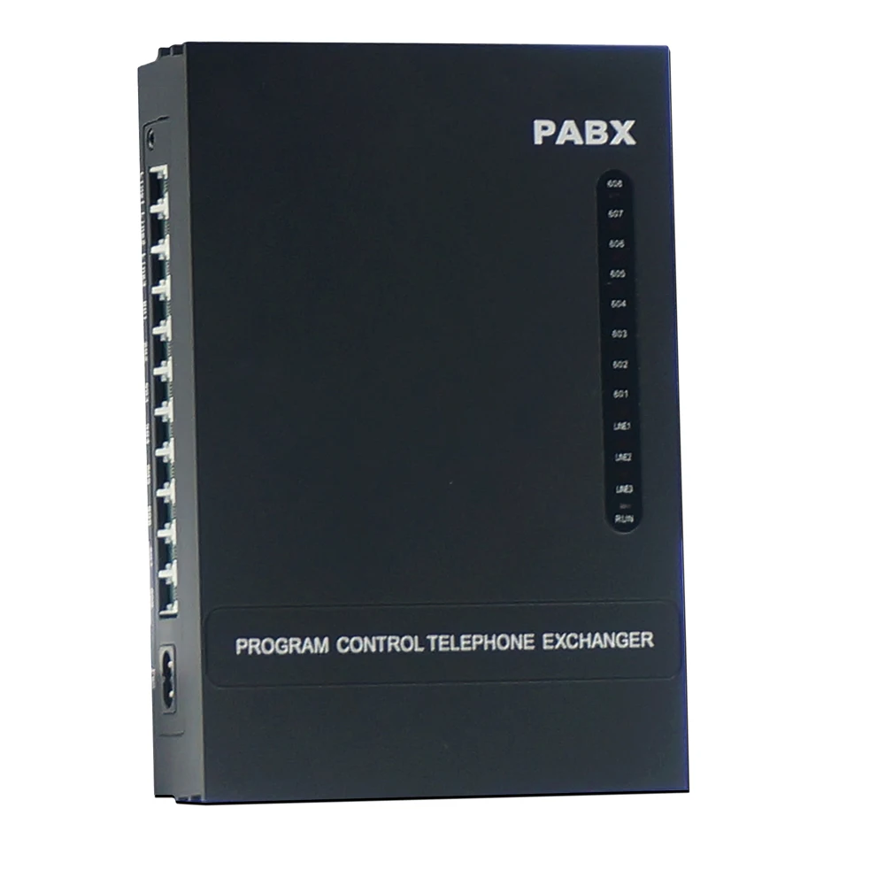 

SMALL PABX System/ Office PBX/ MD208/ 2 PSTN line 8 extension -Operation easily