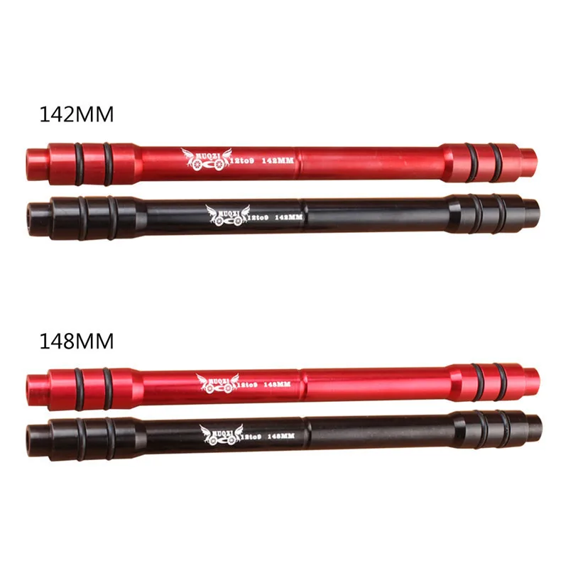 Mountain Bike Bicycle Front Hubs Tube Shaft Conversion Shaft Axis Seat