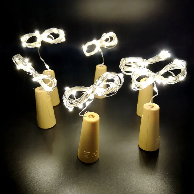 LED String light Waterproof Battery Power Copper Silver Wire Holiday lighting For Fairy Christmas Tree Wedding Party Decoration LED String light Waterproof Battery Power Copper Silver Wire Holiday lighting For Fairy Christmas Tree Wedding Party Decoration