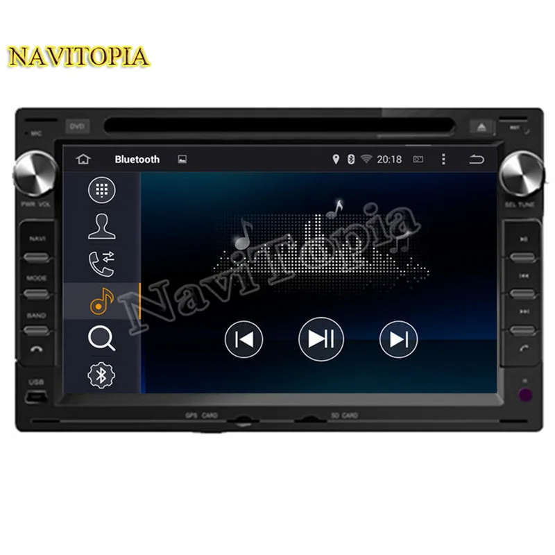 Flash Deal Ectwodvd Android 9.0 Car Multimedia DVD Player for VW CHICO 2004-2009 for SHARAN 2000-2009 for TRANSPORTER T4/T5 1998-2009 9