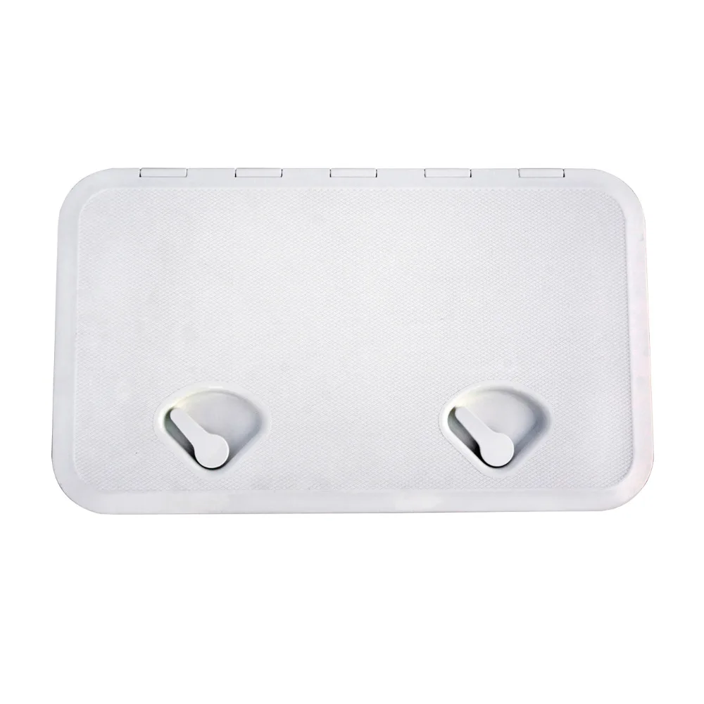 

Excellent WHITE Marine Boat Deck ACCESS HATCH LID 24 X 14 Boat Marine Caravan RV Storage