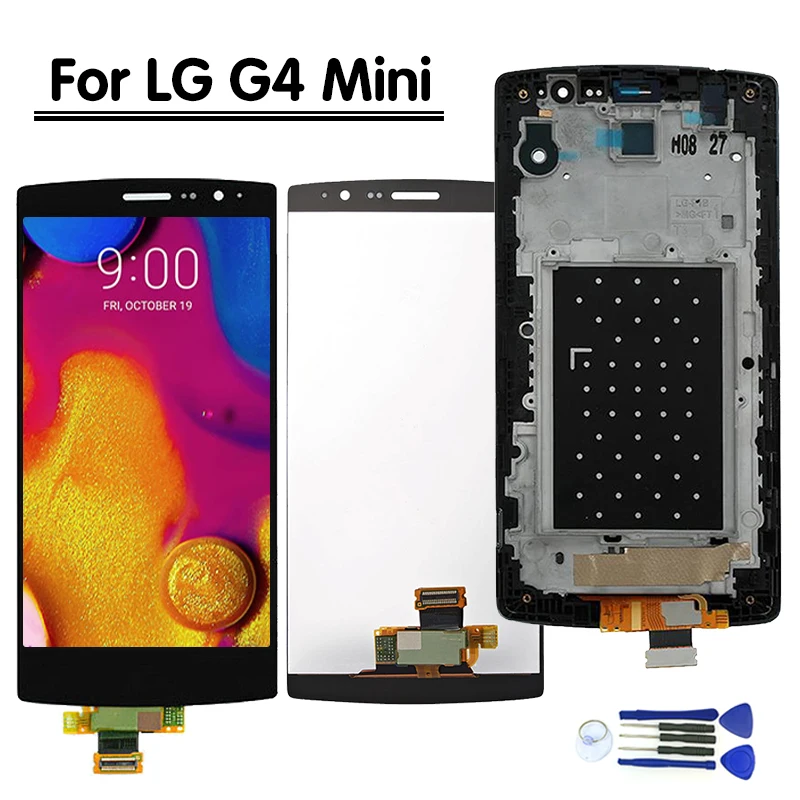 For LG G4 mini Beat G4S H735 H736 LCD Display Touch Screen Digitizer Assembly Original Replacement | Мобильные телефоны и
