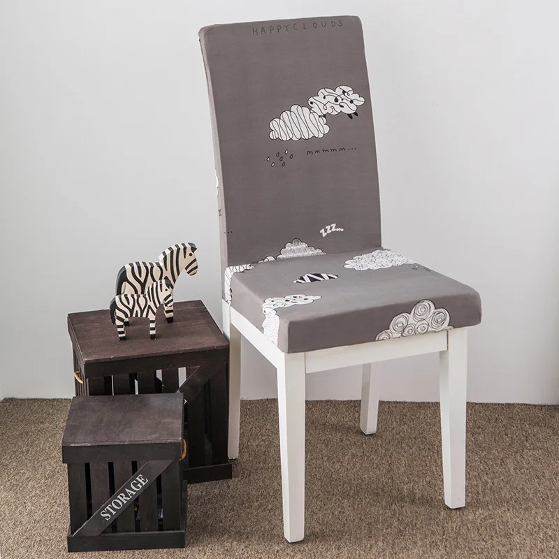 

Free mail office banquet, general purpose, reactive printing, elastic chair covers, four seasons, general colors, optional.