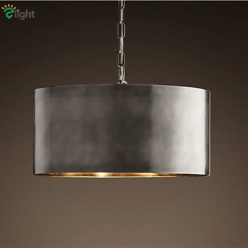 American Classic Antique Silver/Copper Gold Metal Pendant Light Gentle Chain Suspend Lamp For Table Drop Light Hanging Lamp American Classic Antique Silver/Copper Gold Metal Pendant Light Gentle Chain Suspend Lamp For Table Drop Light Hanging Lamp