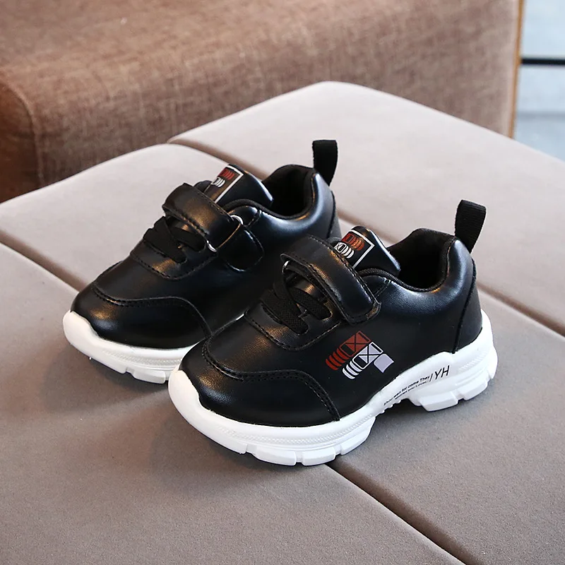 New Kids Shoes For Girls Fashion Children Casual Shoes Toddler Kids Sneakers 2019 Breathable Baby Boy Sport Running Shoes C06301