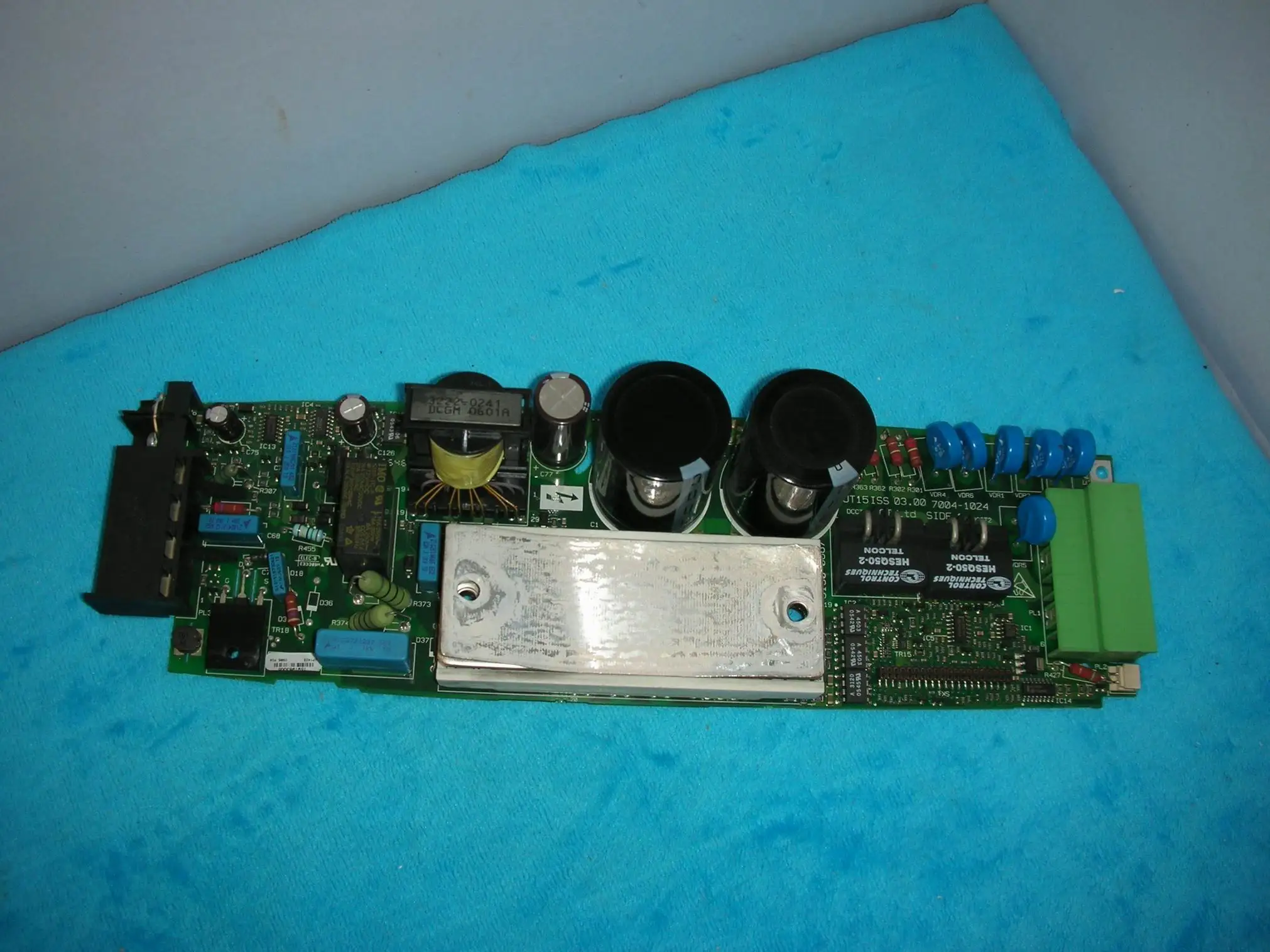 

CT UT15 ISS 03.00, 7004-1024, 3130-0667 (SP1403 driven plate)