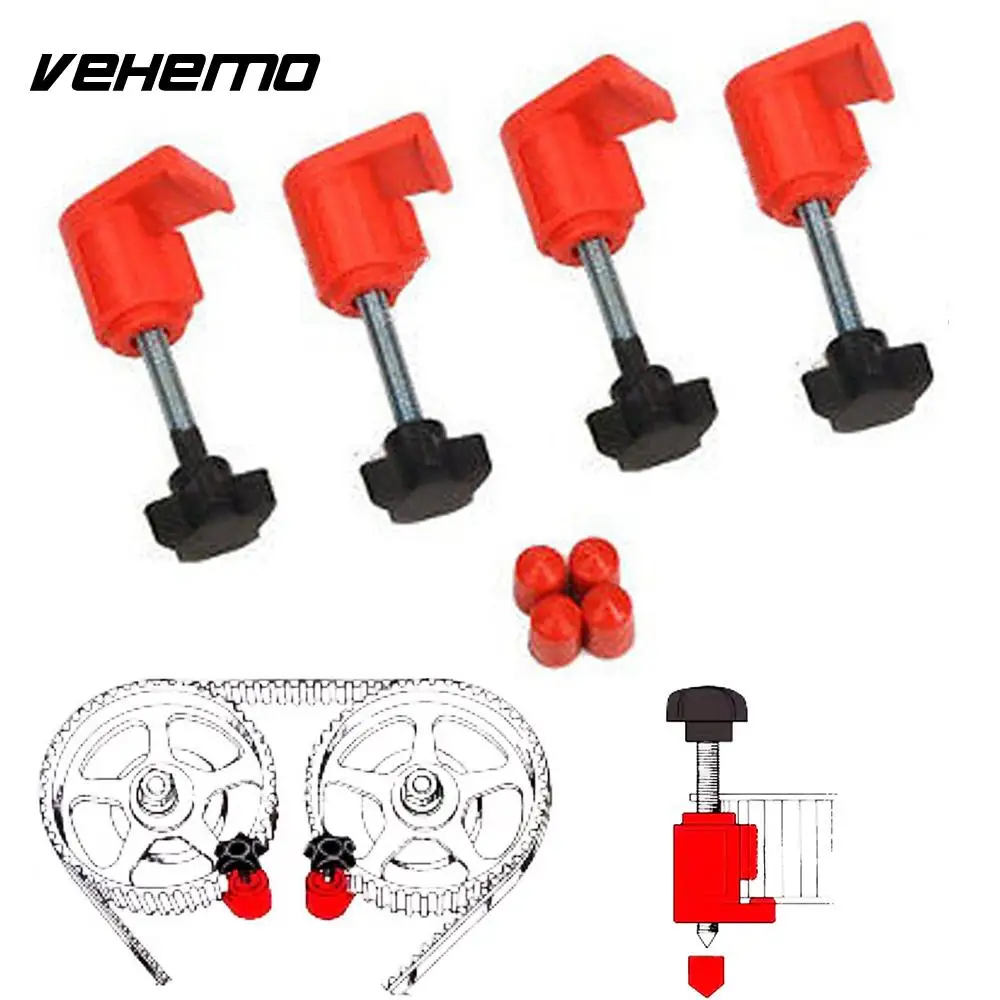 

5Pcs/Set Universal Durable Camshaft Lock Repair Hand Tool Accessories Vehicles Cam Lock Tool Holder Auto