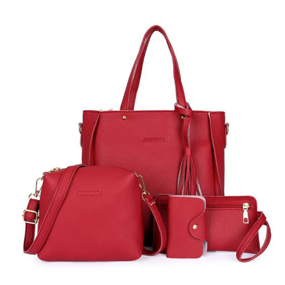 

2019 new PU Leather Handbags Big Women Bag High Quality Casual Female Bags Trunk Tote Shoulder Bag Ladies Large capacity