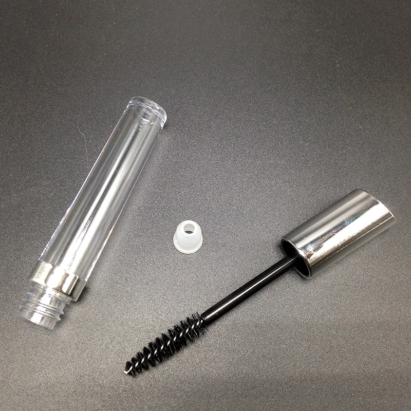 50pcs Free shipping Empty plastic Mascara bottle Eyelashes Tube cosmetic container in