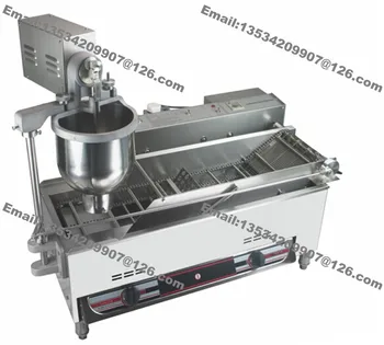 

300-1200PCS/H Heavy Duty Stainless Steel Gas Electric Combined Automatic Doughnut Donut Machine Maker Fryer