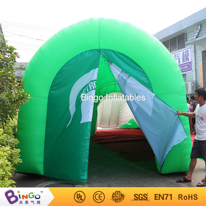  Tent Tunnel Type Inflatable Football Tunnel 12M Long Inflatable Sports Tunnel Custom Inflatable Mas