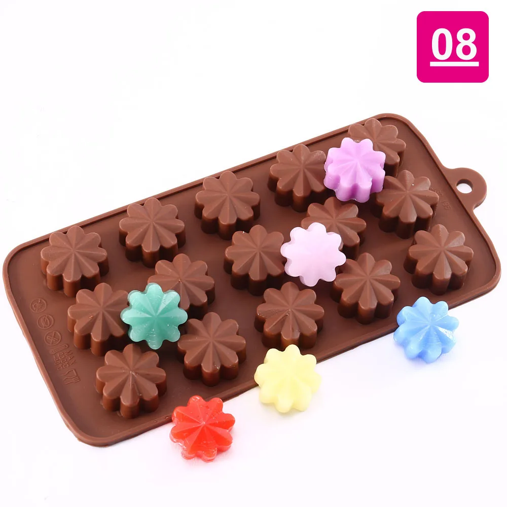 T0922A0195D silicone mold brown detail 08