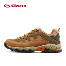 2016 Clorts Men Hiking Shoes HKL-815A/B Waterproof Uneebtex Outdoor Trekking Shoes Rubber Sports Sneakers