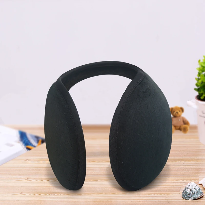 

Unisex Earmuffs Women Men Ear Cover Protector Thicken Plush Soft Winter Warm Ear Muff Warmer Apparel Accessories High Quality