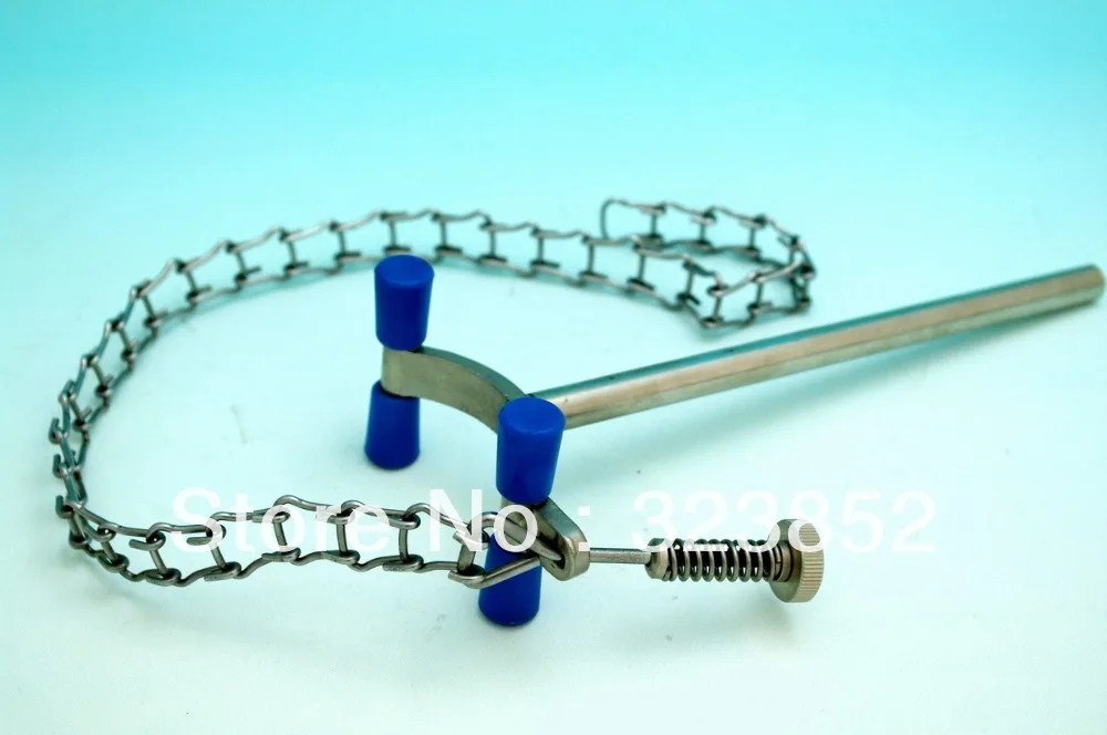 Chain Clamp With Chain And Spring, Made Of AISI304 Stainless Steel For