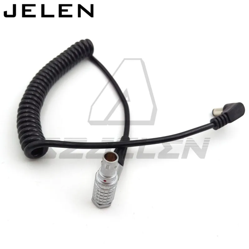 

connector FHG.0B 2 PIN to Right Angle DC 5.5x2.5mm Cable for DSLR Rig Power V-Mount Anton