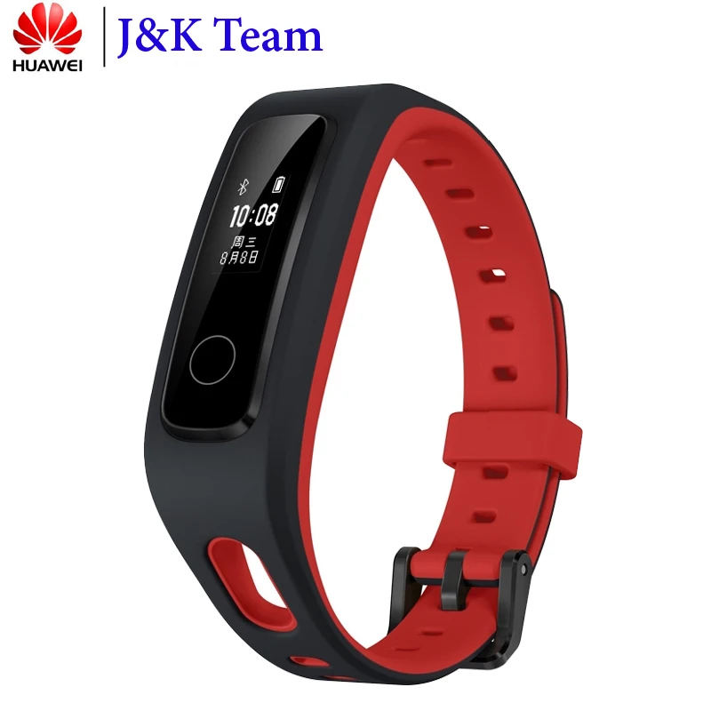 

Huawei Honor Band 4 Running Smart Bracelet 50m Waterproof Fitness Tracker Touch Screen Message Call Notification