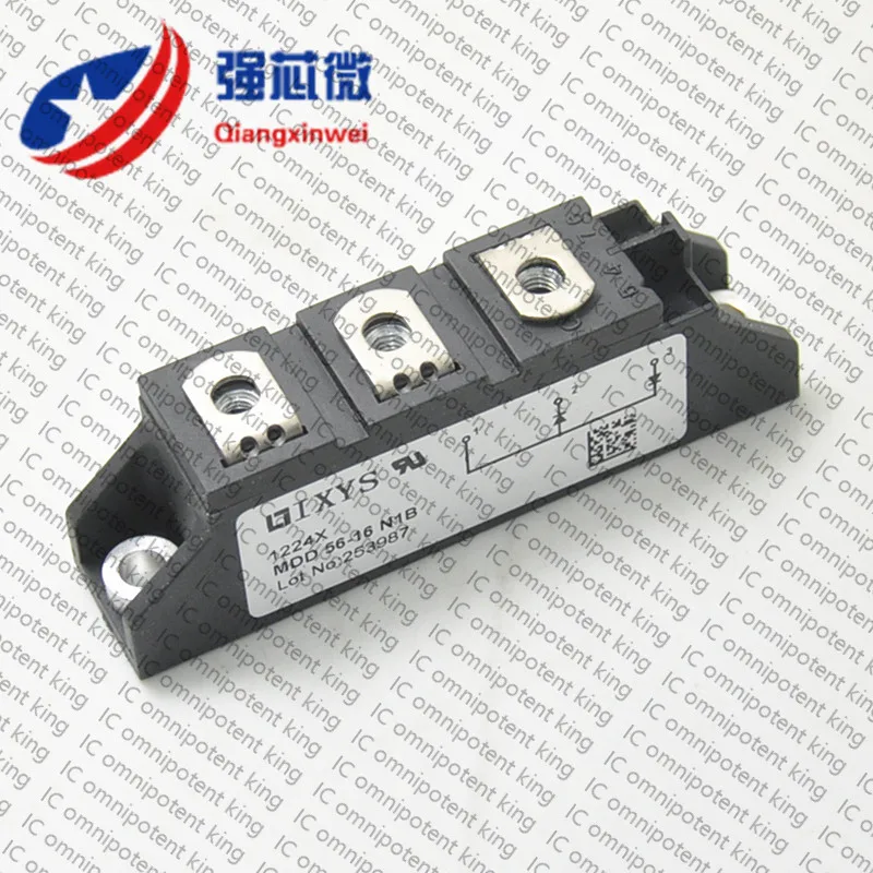 

Welcome to buy MDD56-16N1B 56-16N1B 1PCS New Module 56A-1600V