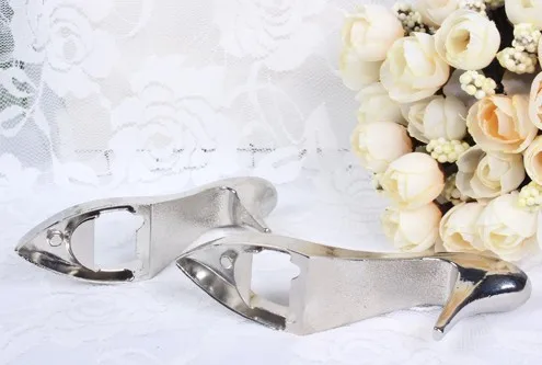 

festival supplies wine bottle beer champagne opener slivery stainless steel alloy novelty gift box for wedding guests party