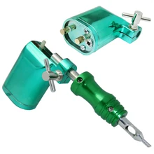 Профессиональный зеленый смарт-чехол титанового сплава ротари CheapTattoo сид-светильник ультра-тихий татуировки maquina-де-ла tatuagem перманентный макияж