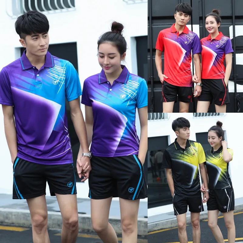 Outdoor sports New men's table tennis clothing Badminton sports shorts 