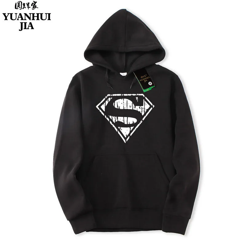 Buy Superman New Hoodies Men Brand Designer Mens