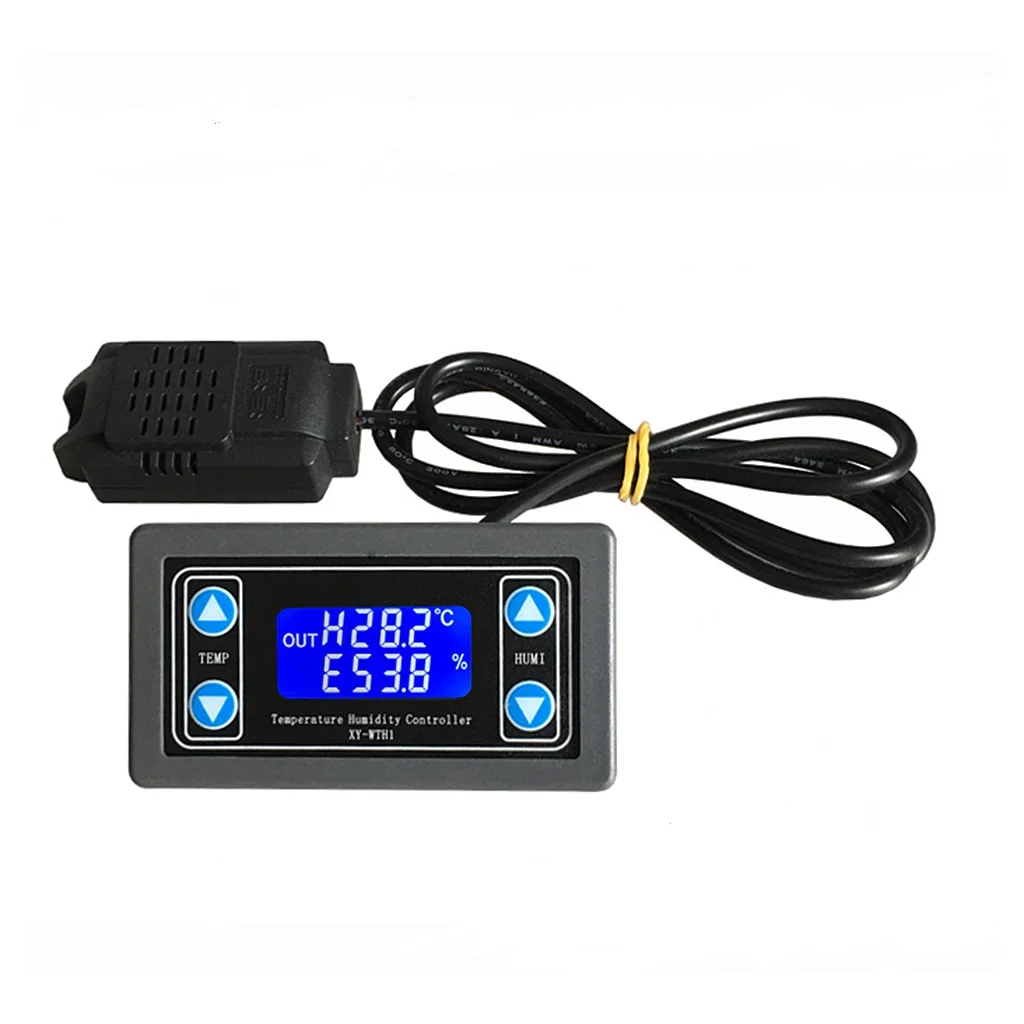 

XY-WTH1 Digital Humidity Temperature Controller Thermostat Hygrometer Regulator