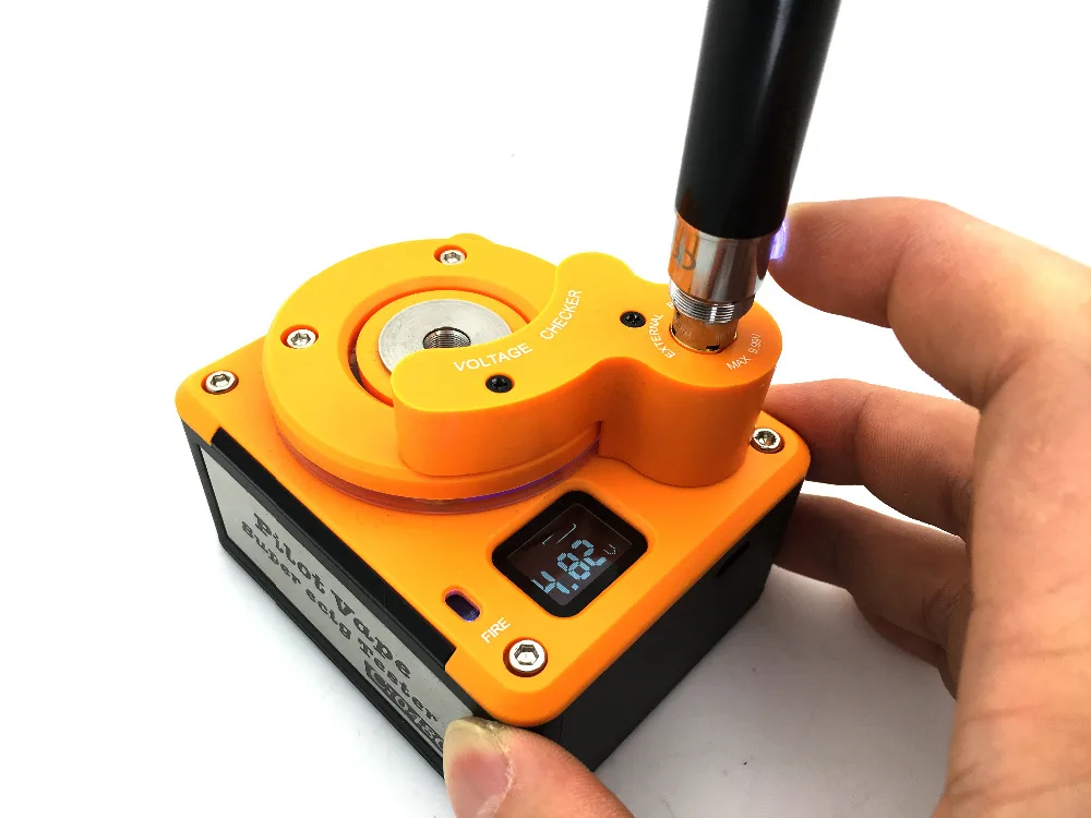 2016 New Top quality Pilot Vape Coil tab Super Ecig Tester Tab Ohm