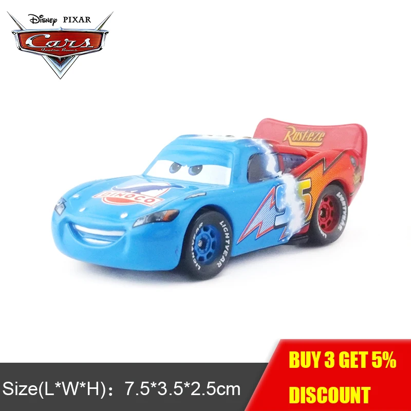 Disney Pixar Cars The Mystery Half Dinoco Lightning McQueen 1:55 Metal  Diecast Toys Car Model For Boys Children Birthday Gift|Phương Tiện Đồ Chơi  & Đúc Khuôn| - AliExpress
