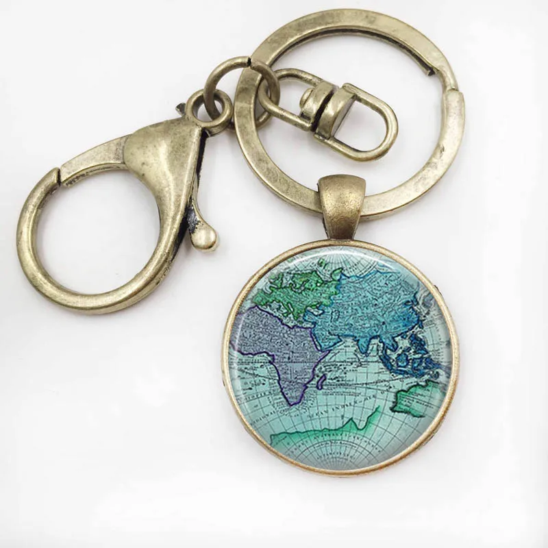 11bronze keychain