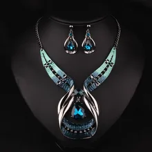 Li&Fang Bib Bohemian Statement Collar Gold Power Tassel Long Necklace Maxi Pendant Boho Necklace Bohemian Silver Necklace Women