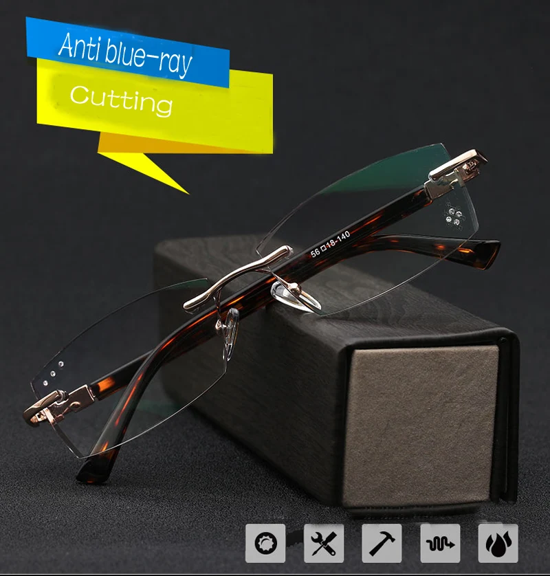 WEARKAPER, королевская роскошь, для мужчин, wo, для мужчин, унисекс, со стразами, с вырезами, стильные, коммерческое, достойные, специальные очки для чтения+ 1+ 1,5+ 2+ 2,5+ 3