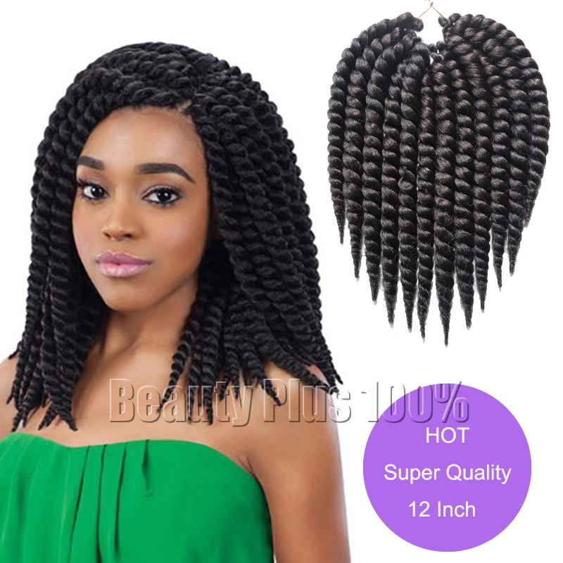 Hot Sale Havana Twist Braid Synthetic Senegalese Hair Crochet