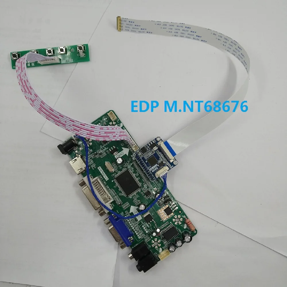 kit for LP156WF6 SP K1 HDMI VGA Controller board Panel Screen 30pin EDP LG display 1920