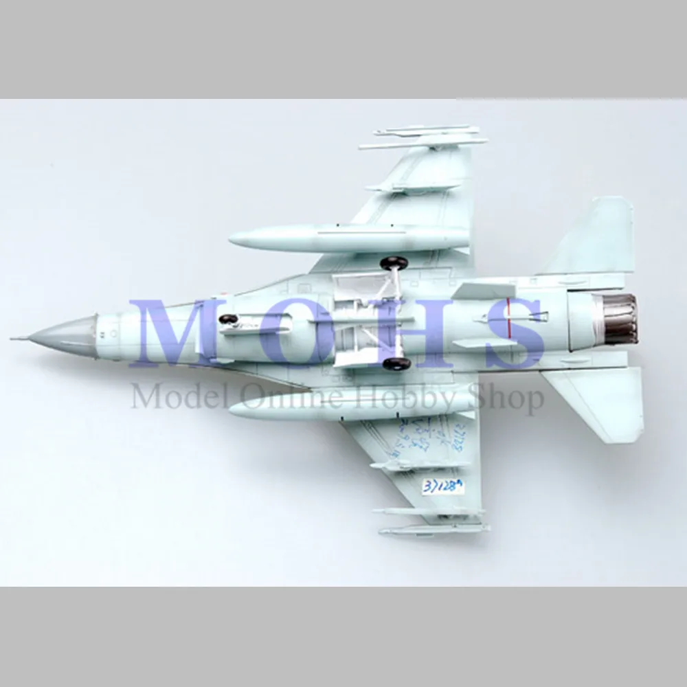 Easy Model 37128 1/72 собираемая Модель весы Готовая модель самолет самолета F16 истребитель F-16A MLU баф 1st Sqd beglum 2003