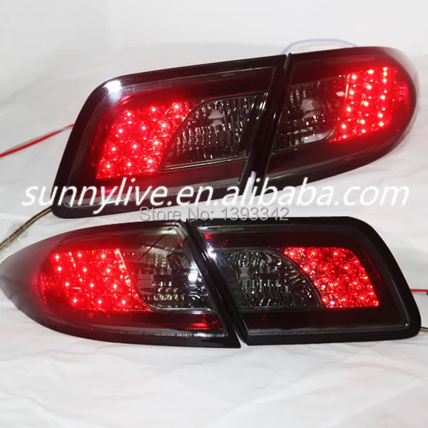 

For MAZDA 6 LED Tail Lamp 2004-2011 year All Smoke Black SN Type