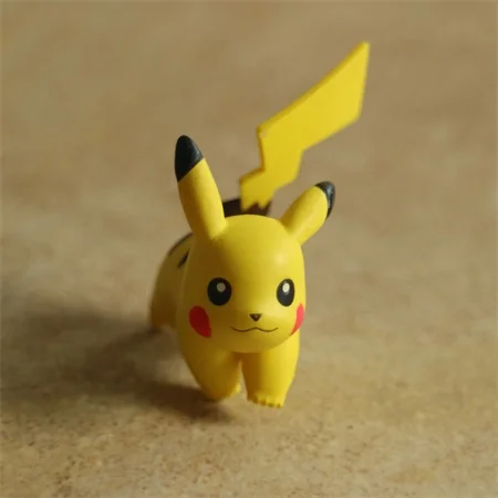 Оригинальные фигурки риолу Fennekin Torchic Chespin аниме Мультяшные экшн и игрушки