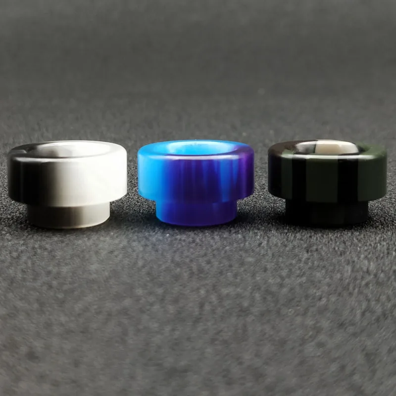 

VapeSoon 3pcs 810 Resin Drip Tip For Kennedy24 Goon528 Manta RTA Kylin RTA Reload Atomizer etc