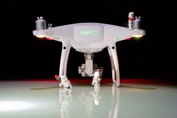 In Stock For Xmas| DJI Phantom 4 Pro Drone With 4K HD Video,30 MINS Flight Time, 7 KM Control Range