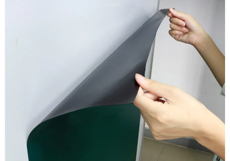 930 Wall Sticker Chalkboard flexible Chalk Board Ferrous Teaching Self-adhesive Board Green Board Color Hold Magnets Wall Decor_11