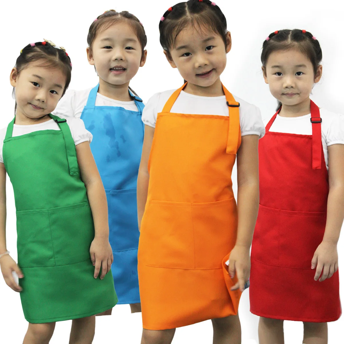 Online Get Cheap Plain Kids Apron Aliexpress Alibaba Group focus for Kitchen Apron For Kids